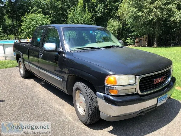 2001 GMC Sierra 1500 Ext Cab 2WD