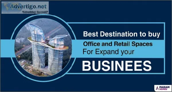 Top Commercial Office in Noida - Bhutani Cyberthum