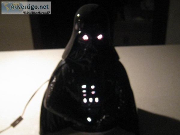 Darth Vader Illuminated Ceramic Bust