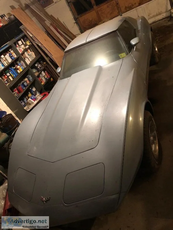 1977 Chevrolet Corvette Hard Top 2D