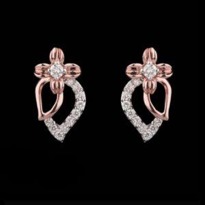 Diamond Earrings With Style  Chandra Diamond Jewelry