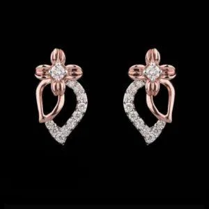 Diamond Earrings With Style  Chandra Diamond Jewelry