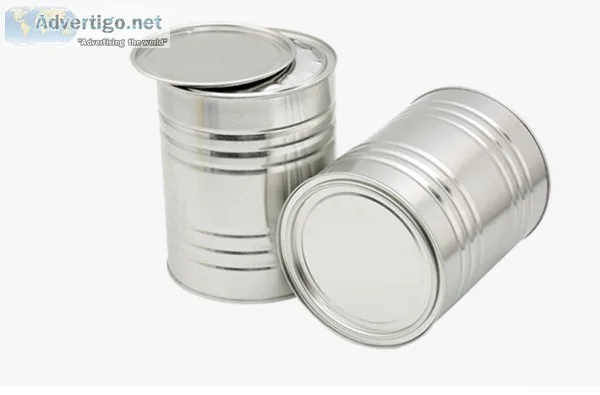 Ghee Tin Can Manufacturer Provides Tin Cans in Diverse Sizes
