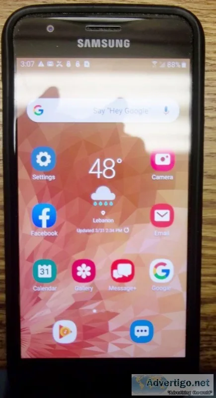 Samsung J3V Cellphone