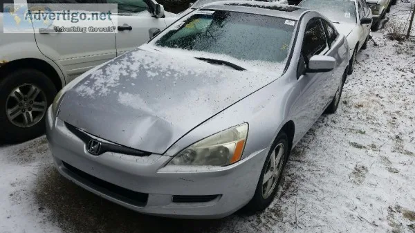 2003 HONDA ACCORD EX COUPE