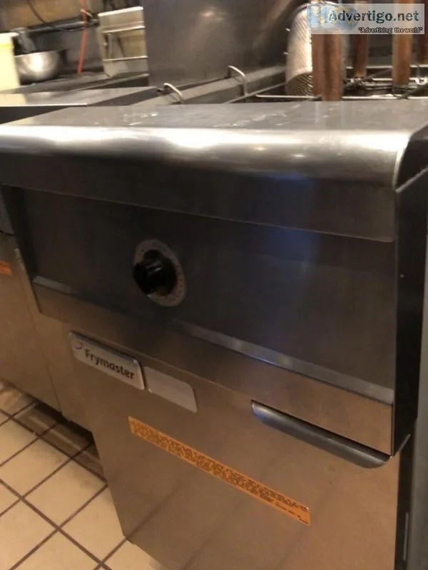 Frymaster deep fryer repair