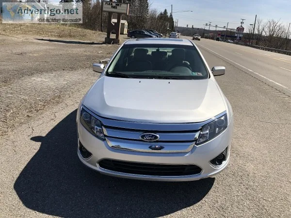 2012 FORD FUSION SEL SEDAN-VERY CLEAN