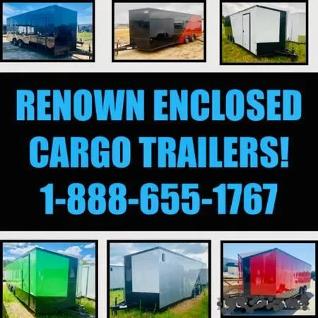  ENCLOSED CARGO TRAILER SALE