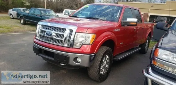 2011 Ford F-150 FX4 Supercrew 4x4