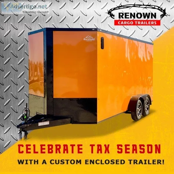  Enclosed Cargo Trailers For Sale