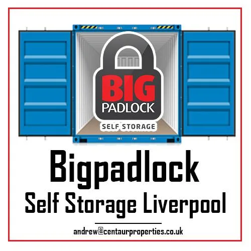 Bigpadlock - Self storage liverpool