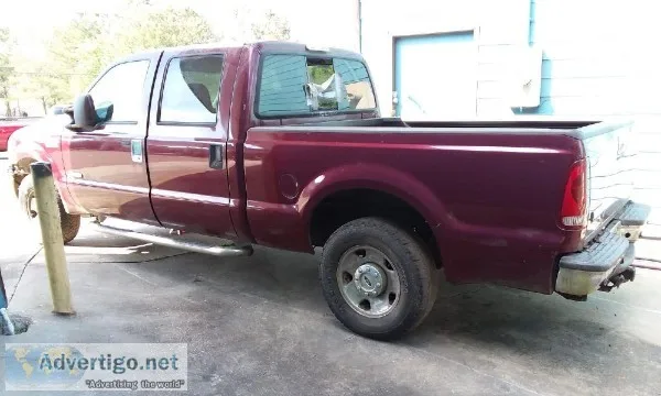 INOP 2006 Ford F-250 super duty 6.0 Diesel