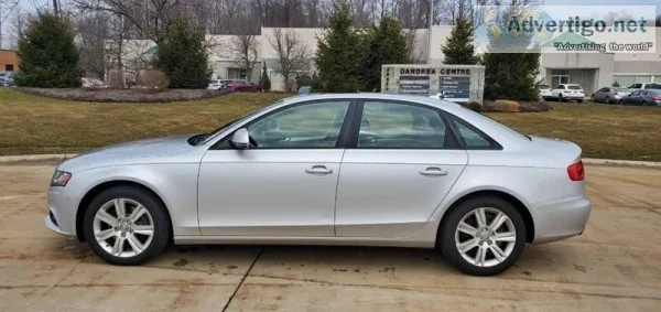 2009 Audi A4 AWD 2.0T quattro Premium 4dr Sedan