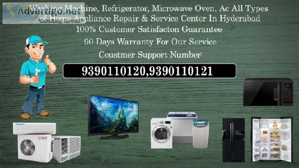 LG Refrigerator Repair Center in Secunderabad