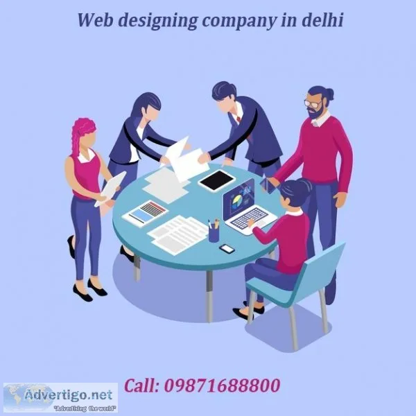 Discount Web designing company in Delhi