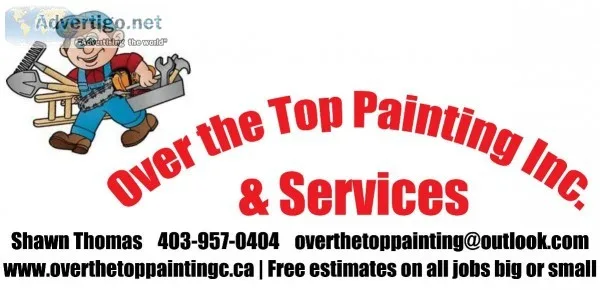 Painting and Flooring project Great Deals on now