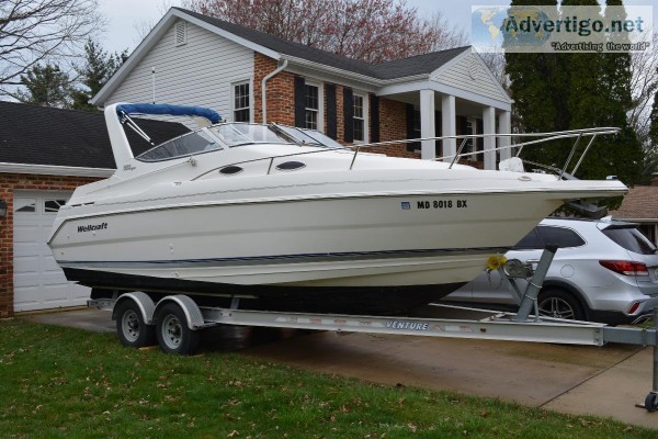2002 Wellcraft 2600 Martinique