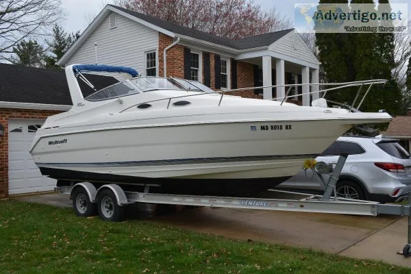 2002 Wellcraft 2600 Martinique