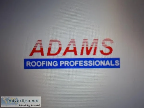 ADAMS ROOFING and MASONRY SERVICES