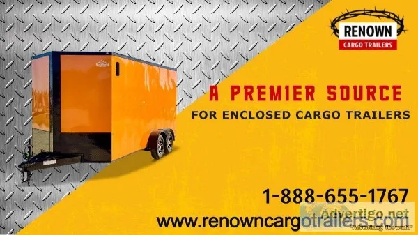  FOR SALE Enclosed Cargo Trailers