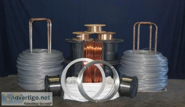 Wire Straightening and Cutting Services - Laurel Wire