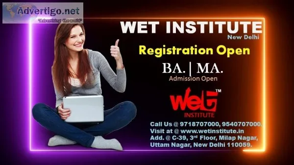 COURSES ARE AVAILABLE