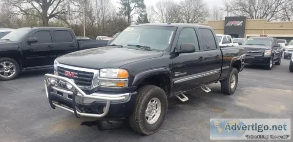 2005 GMC Sierria 2500HD SLT Crew Cab Diesel