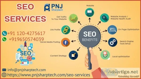 Get the Advanced PNJ Sharptech SEO Services at Affordable Prices