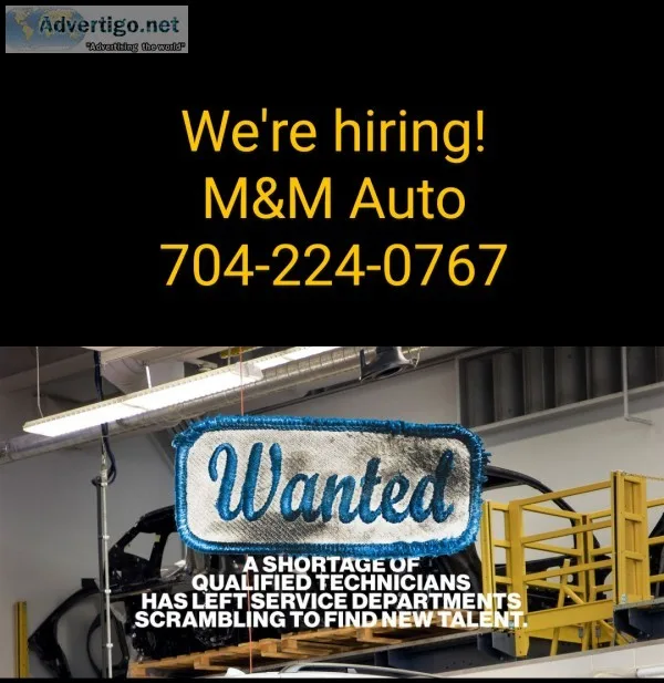 Mechanics WANTED