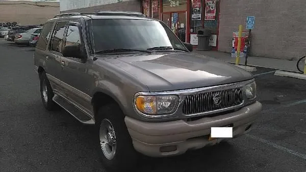2000 Mercury Mountaineer