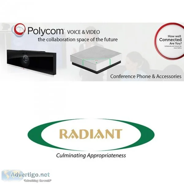 Polycom Audio and Video Conferencing Phone Solutions Dealer in I