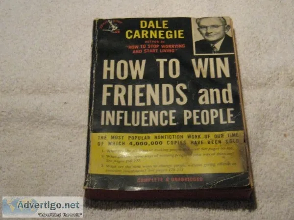 The Original Dale Carnegie Book