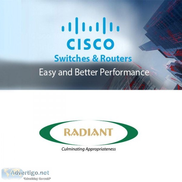 Radiant Info Solutions is Partner and Supplier of Cisco Network 