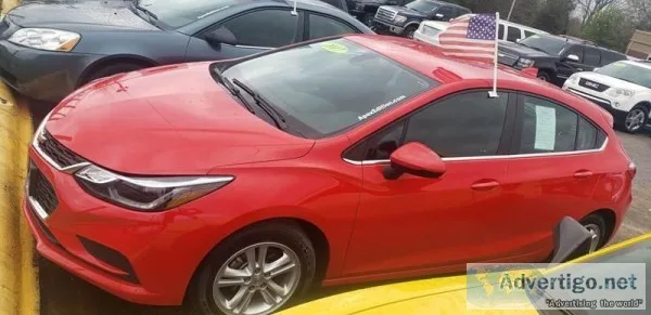 2017 Chevy Cruze LT Hatchback