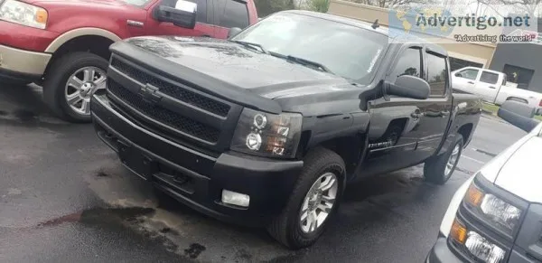 2008 Silverado Crew Cab 2LT