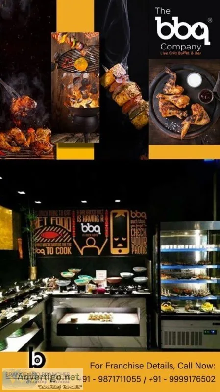 The Barbeque Company Franchise at Appropriate Price