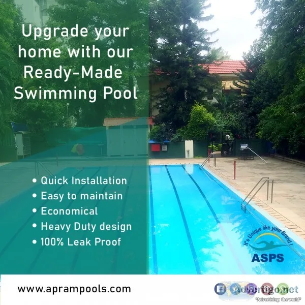 Swimming pool construction