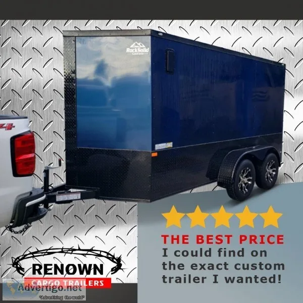  FOR SALE Enclosed Cargo Trailer