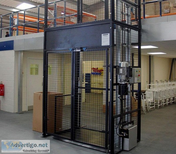 Hydraulic Goods Elevator Manufacturers