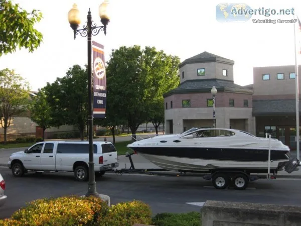 The 2001 Regal 2550 LSC