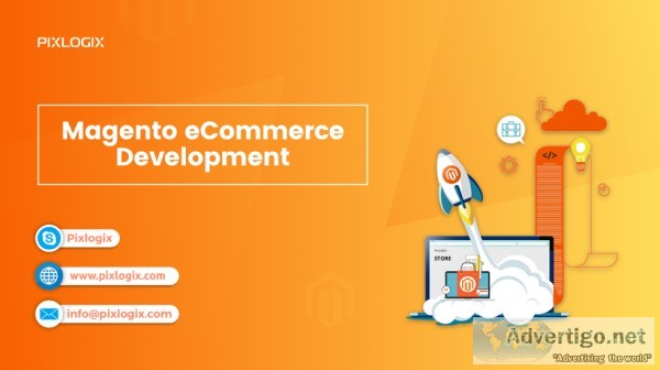 Magento eCommerce Development Company in India