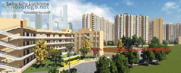 1  2 BHK Luxury Residential Apartments Sahu City Lucknow