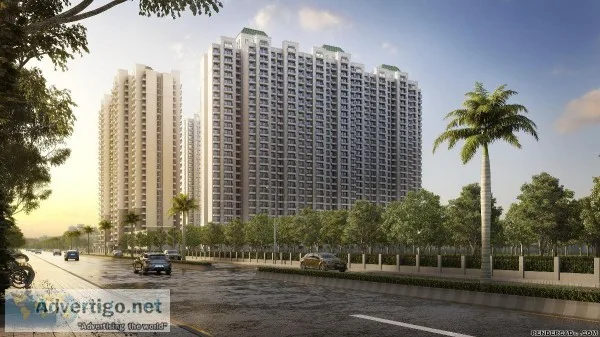 ATS Happy Trails &ndash 2 and 3BHK Homes in Sector 10 Gr. Noida