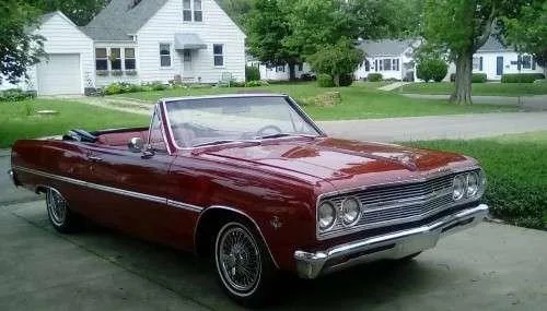 1965 Chevy Chevelle Malibu Conv