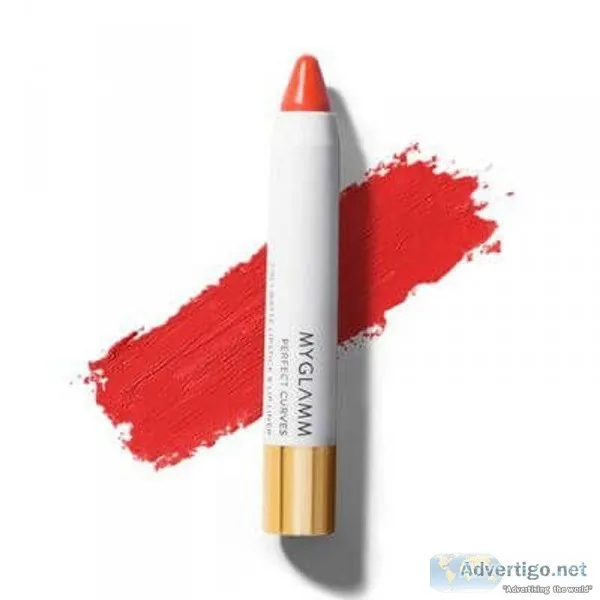 Perfect Curves Lip Crayon - Buy Matte Peach Orange Lipstick  MyG