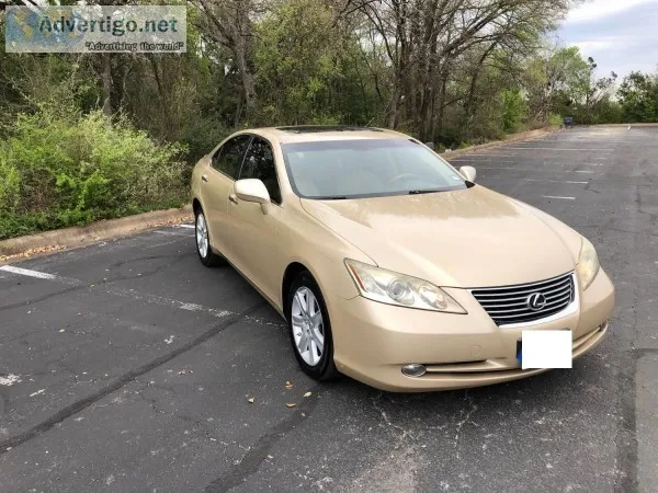 2007 Lexus ES350 ONLY 100k MILES