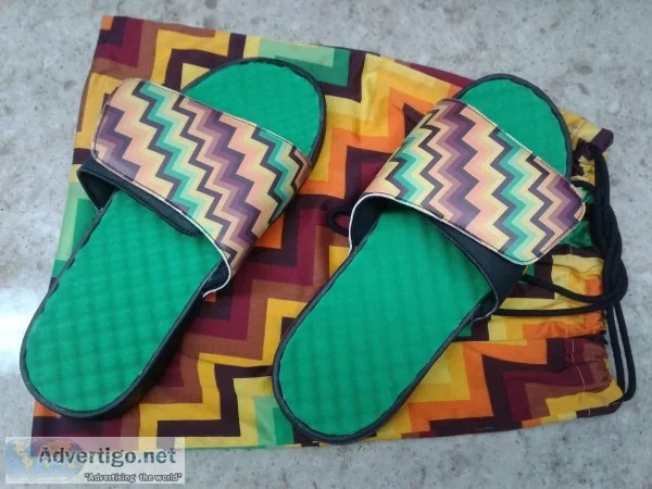 MEN S ISLIDE CUSTOM SANDALS-SIZE 11-NEW