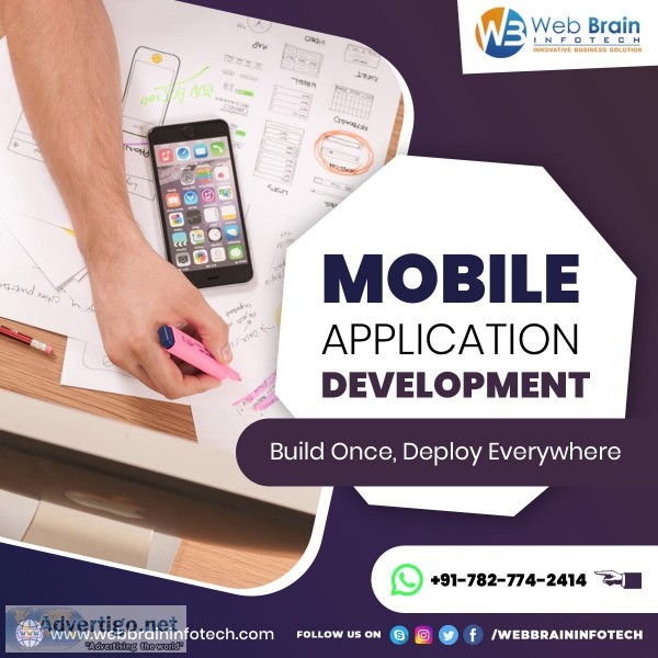Mobile App Development Company in India