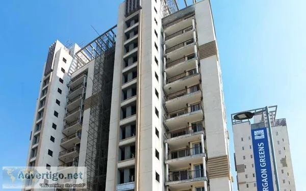 EMAAR GURGAON GREENS &ndash Ready to move Air-conditioned Homes