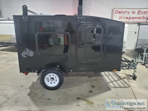 NEW Square Back Travel Trailers
